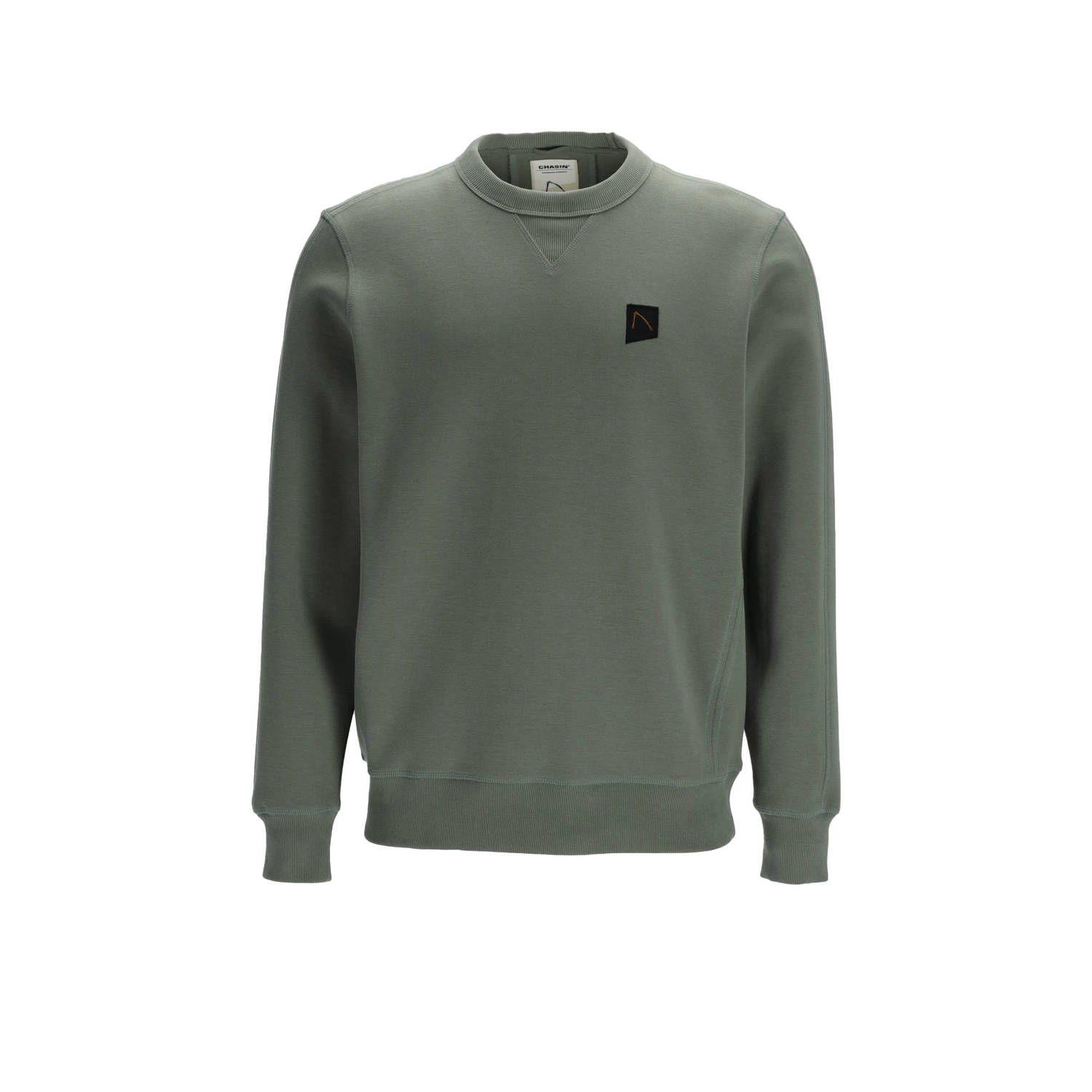 CHASIN' sweater RYDER met logo army