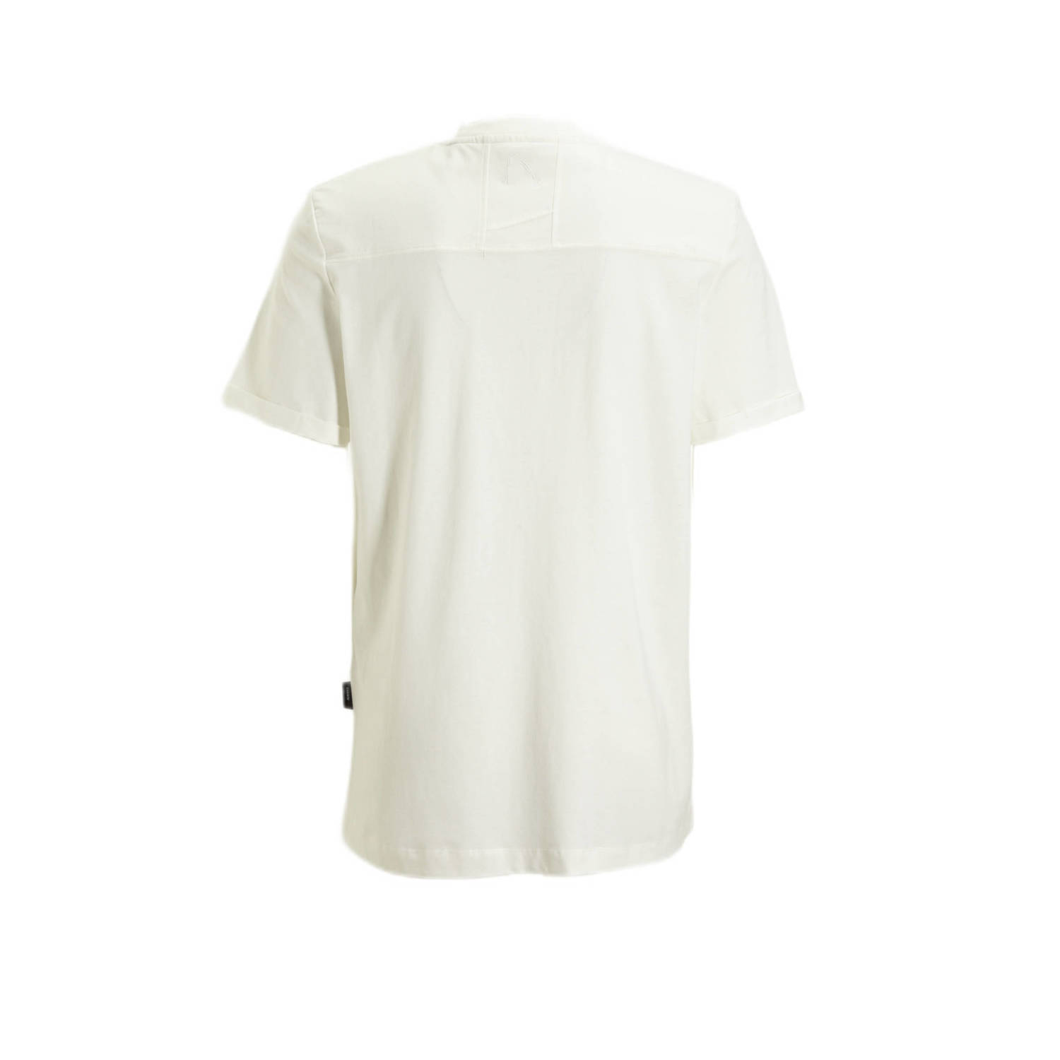 CHASIN' regular fit T-shirt Brody met logo off white