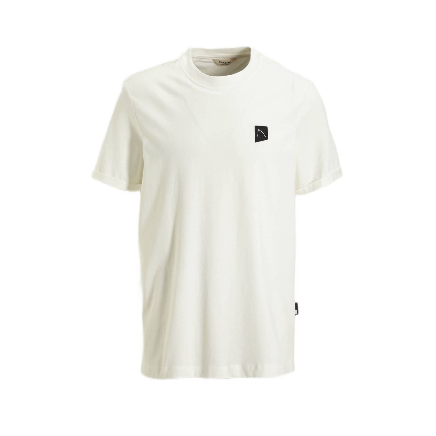 CHASIN' regular fit T-shirt Brody met logo off white