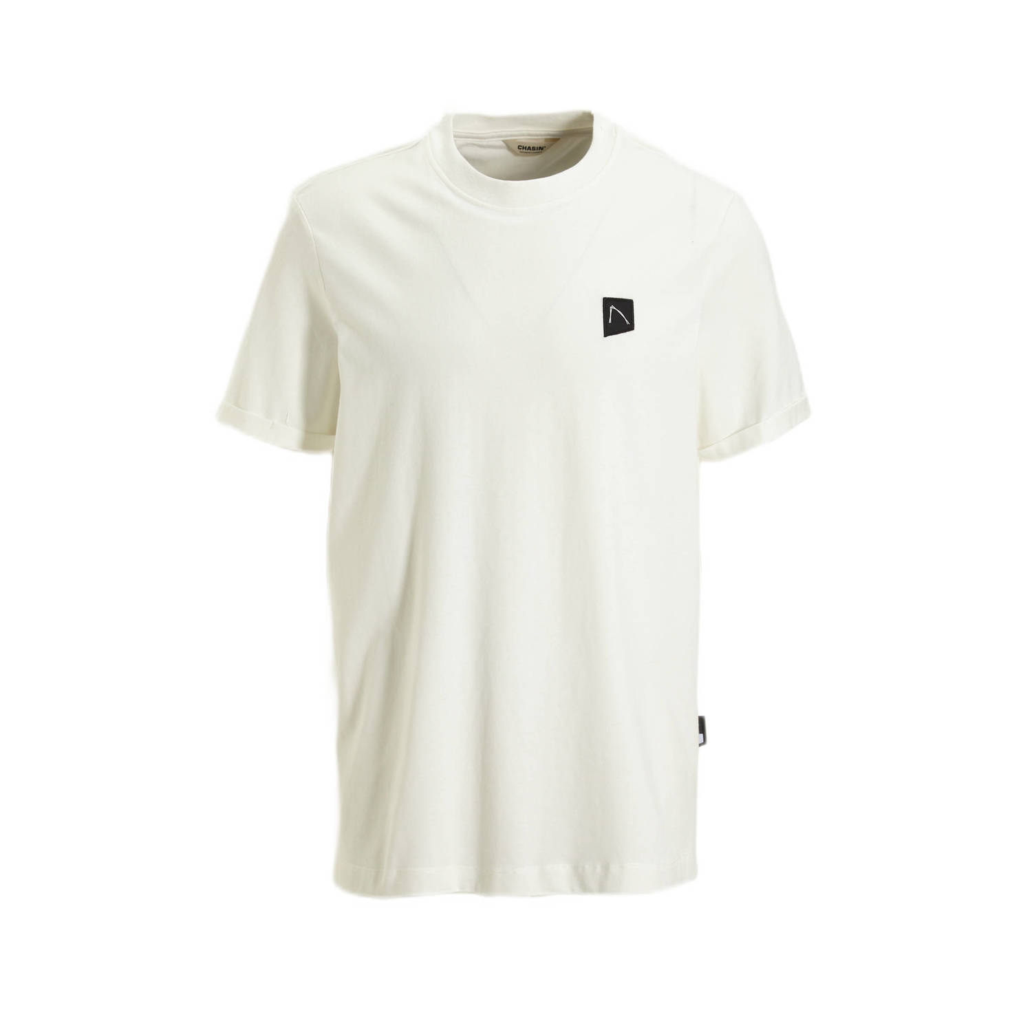 CHASIN' regular fit T-shirt Brody met logo off white