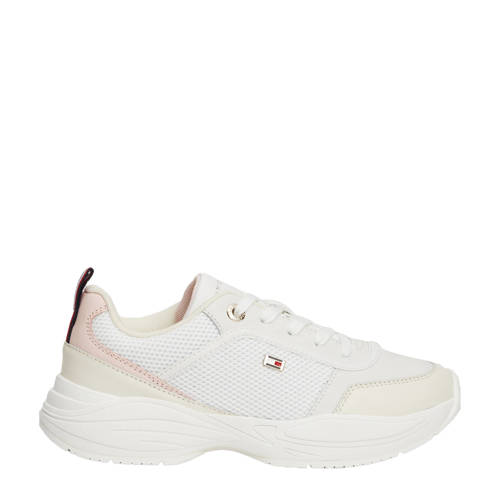 Tommy Hilfiger chunky leren sneakers wit