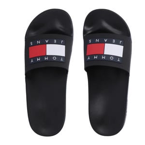 badslipper zwart