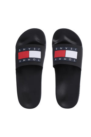   badslipper zwart