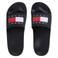 Tommy Jeans badslipper zwart
