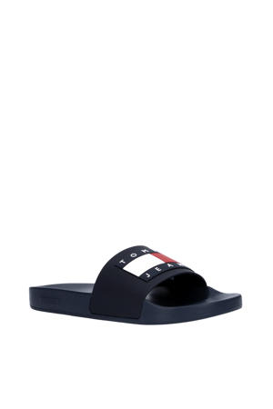   badslippers donkerblauw