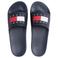 Tommy Jeans badslippers donkerblauw