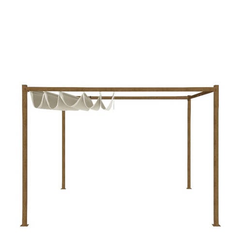 SenS-Line pergola Kreta (300x300 cm) afbeelding