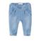 NAME IT BABY baby broek NBFBELLA light blue denim
