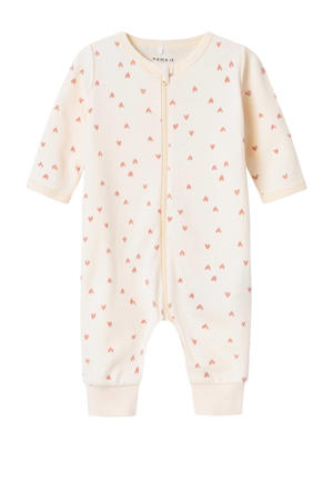 pyjama NBFNIGHTSUIT offwhite/roze