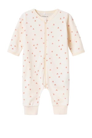 pyjama NBFNIGHTSUIT offwhite/roze