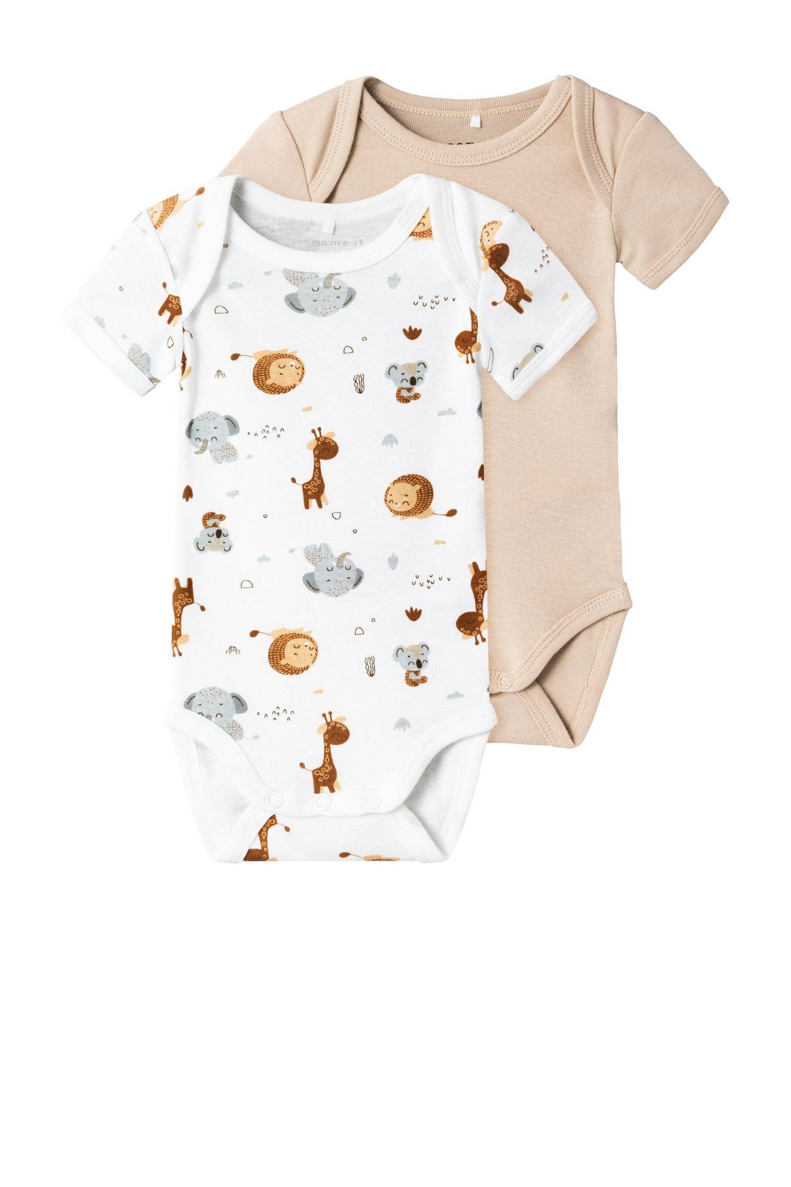 Babykleding dierenprint cheap