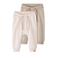 NAME IT BABY babybroek NBNTAKKI - beige/zachtroze (set van 2)
