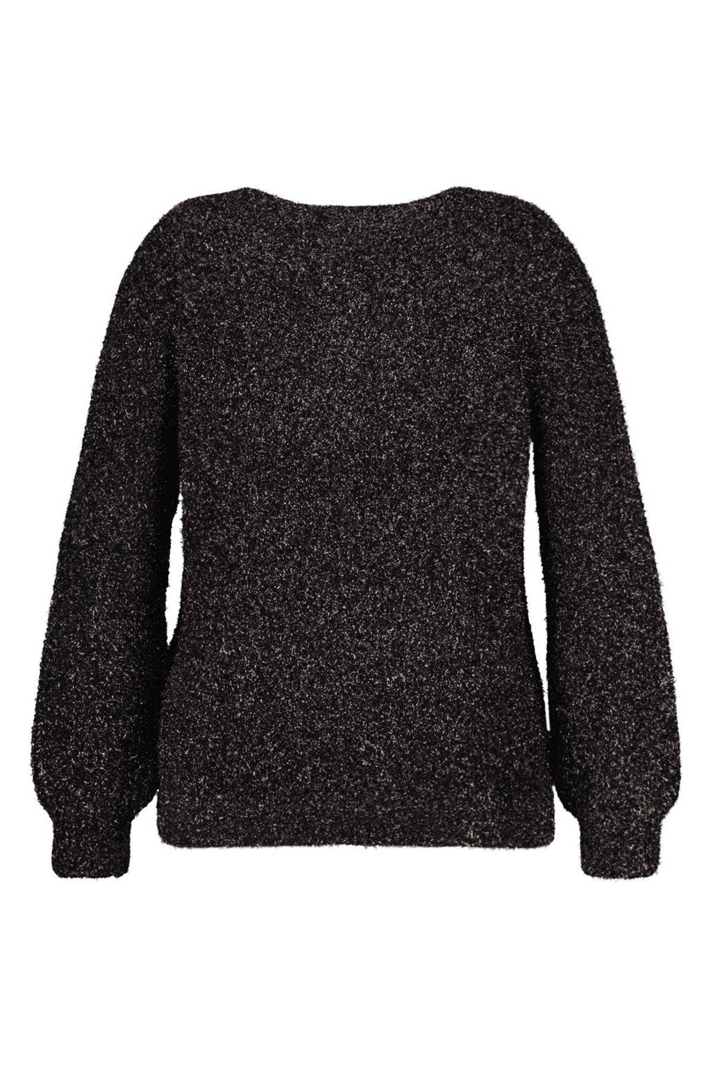 Trui Met Glitters Ms Mode MS Mode Sweater Met Glitters Zwart Wehkamp