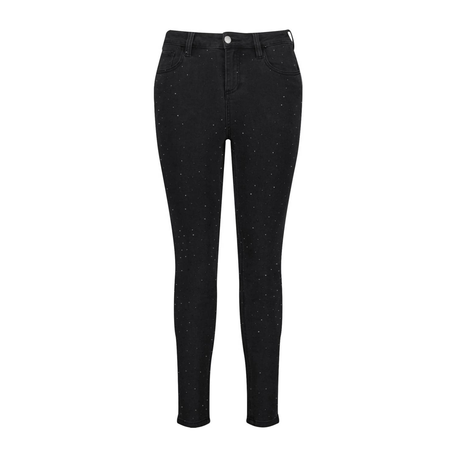 MS Mode skinny jeans zwart