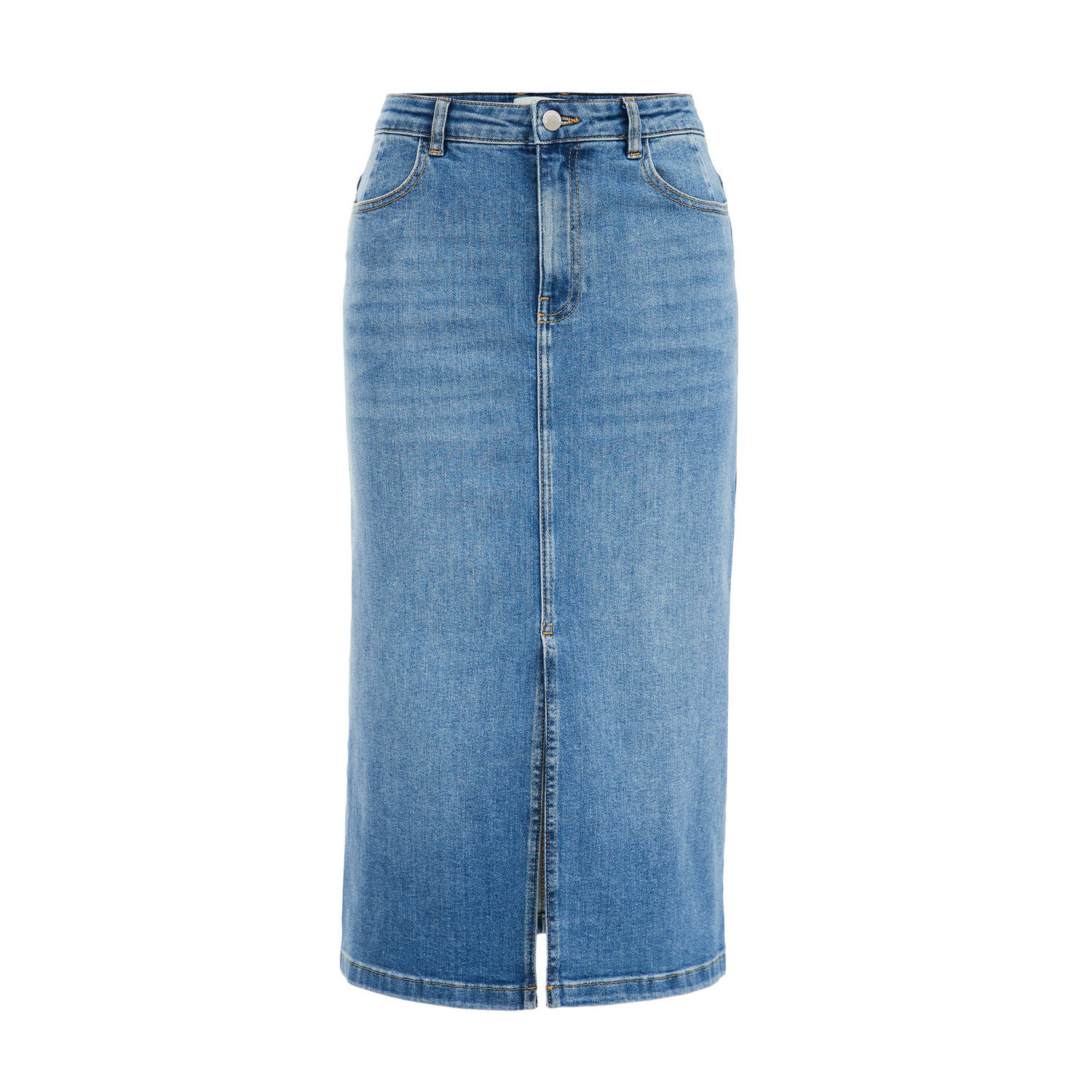 WE Fashion Blue Ridge spijkerrok medium blue denim