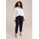 WE Fashion Curve blouse wit