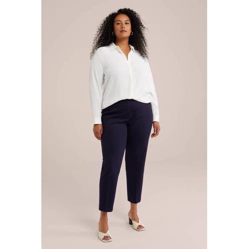 WE Fashion blouse wit afbeelding