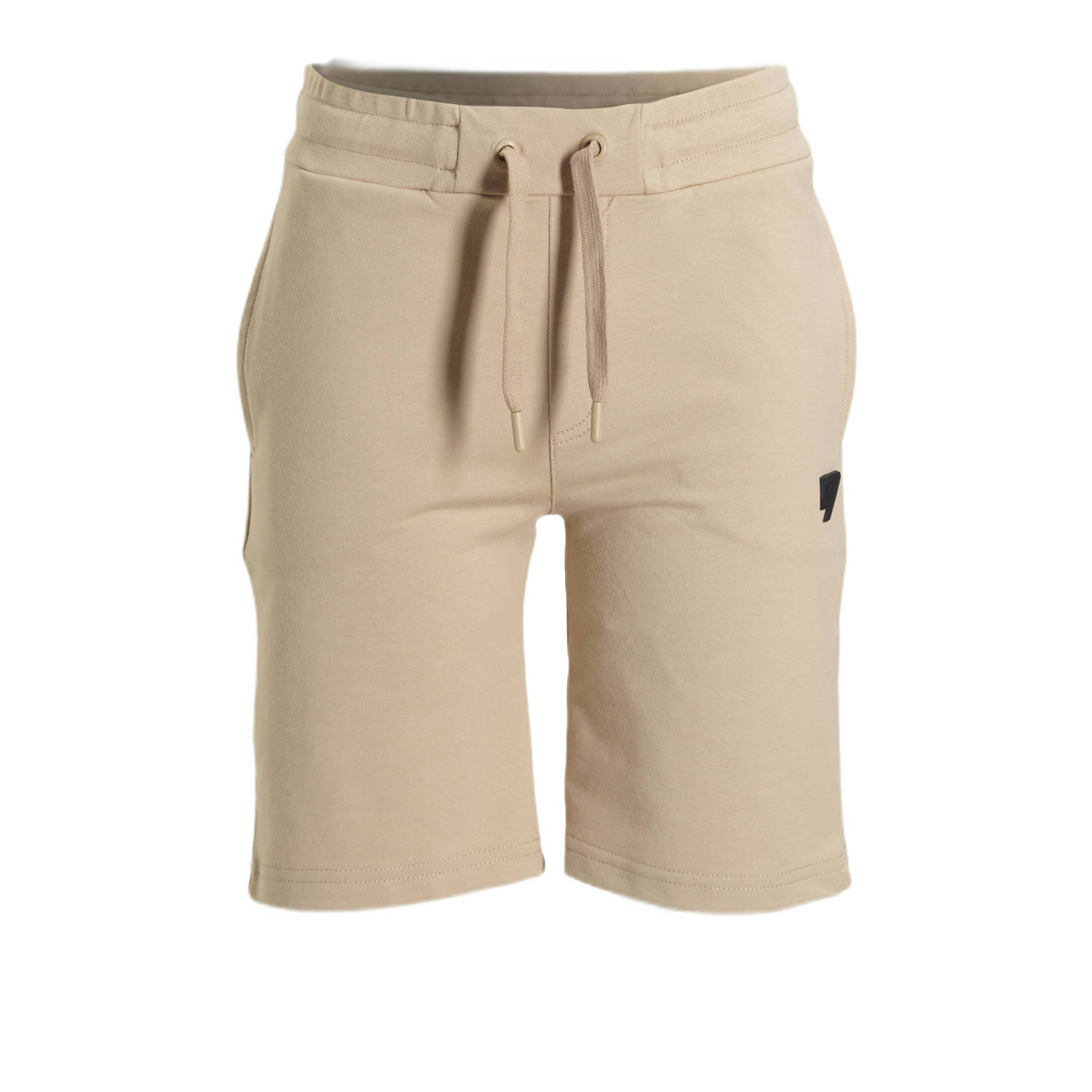 Bellaire regular fit sweatshort zand Korte broek Beige Jongens Stretchkatoen 134 140