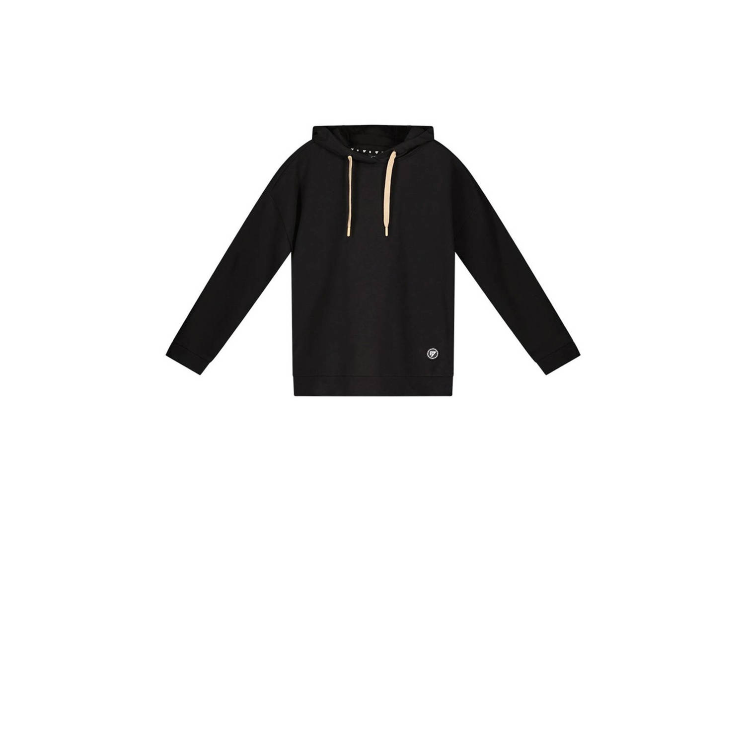 Bellaire sweater zwart Effen 146 152 | Sweater van