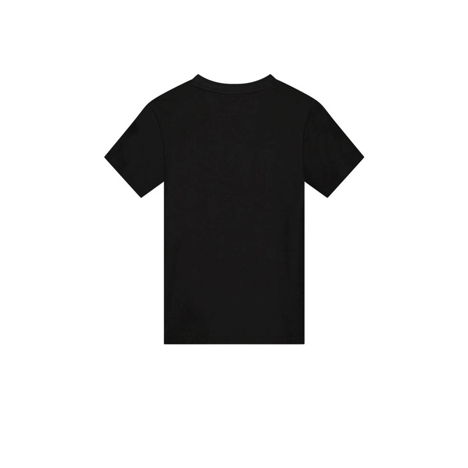 Bellaire T-shirt met printopdruk zwart