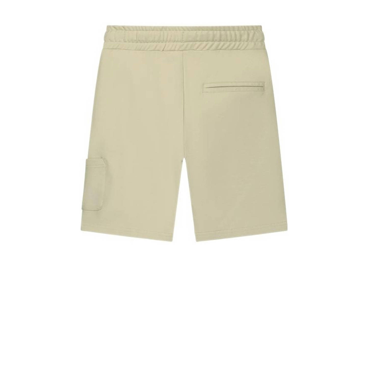 Bellaire regular fit cargo short olijfgroen