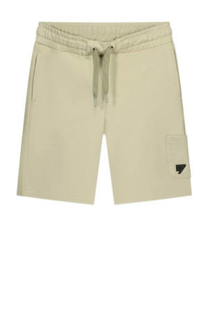 regular fit cargo short olijfgroen