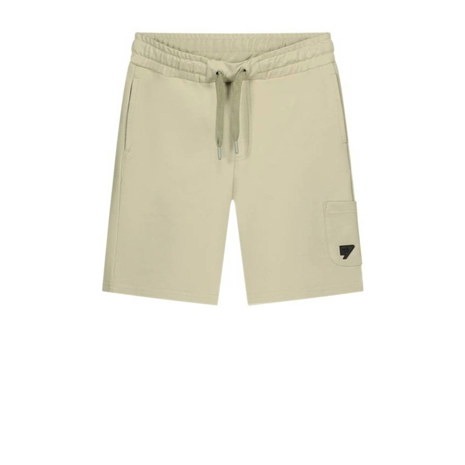 Bellaire regular fit cargo short olijfgroen