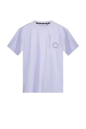 T-shirt lavendelblauw