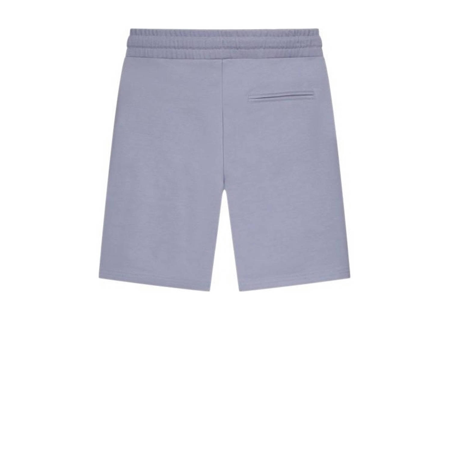 Bellaire regular fit sweatshort vergrijsdblauw