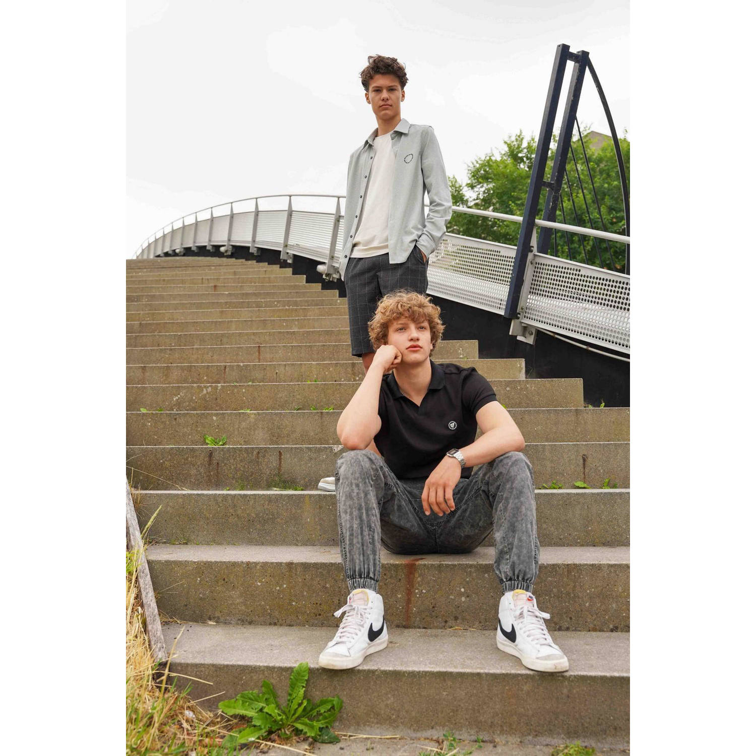 Bellaire polo zwart