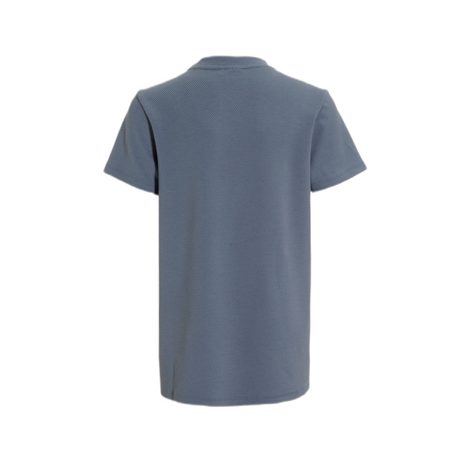 Bellaire T-shirt met printopdruk grijsblauw