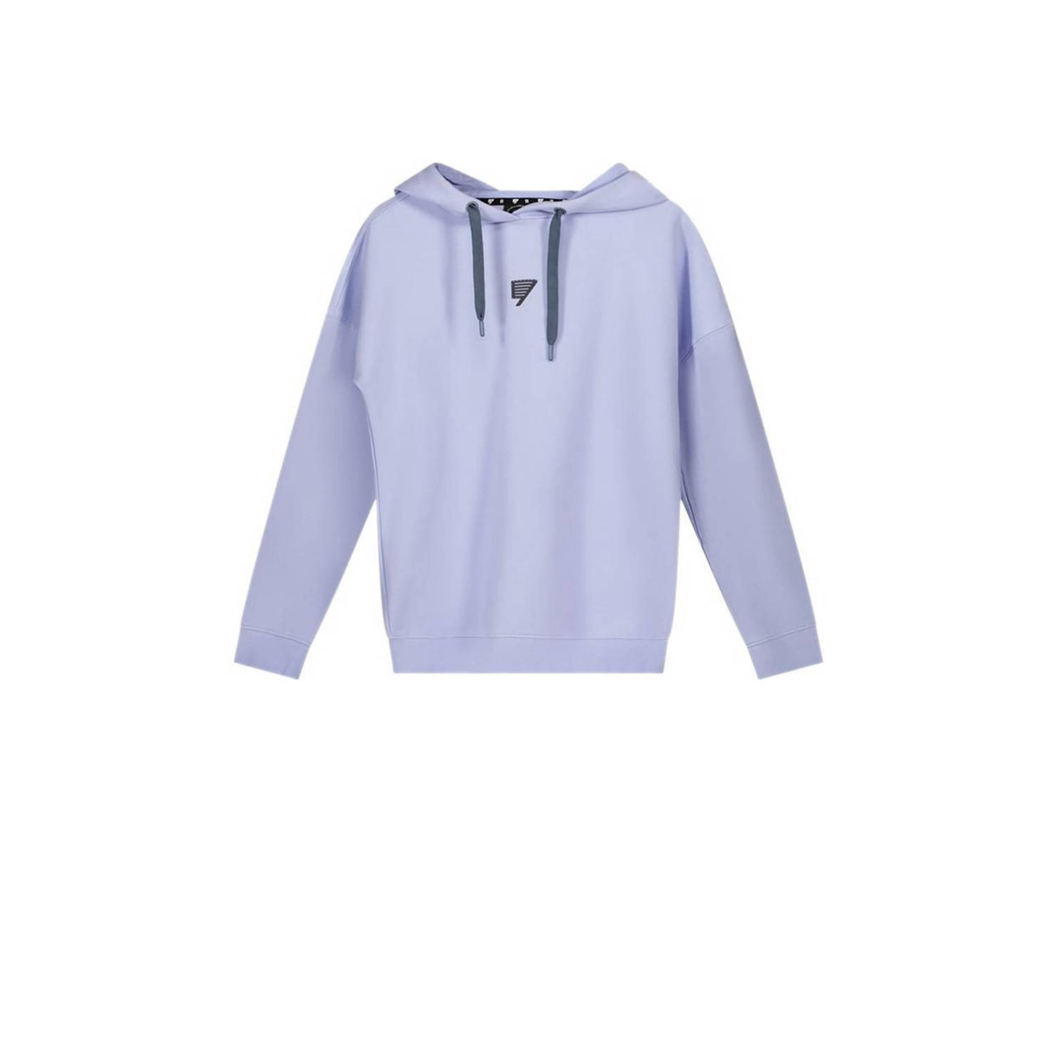 Bellaire sweater lavendelblauw Effen 122 128 | Sweater van