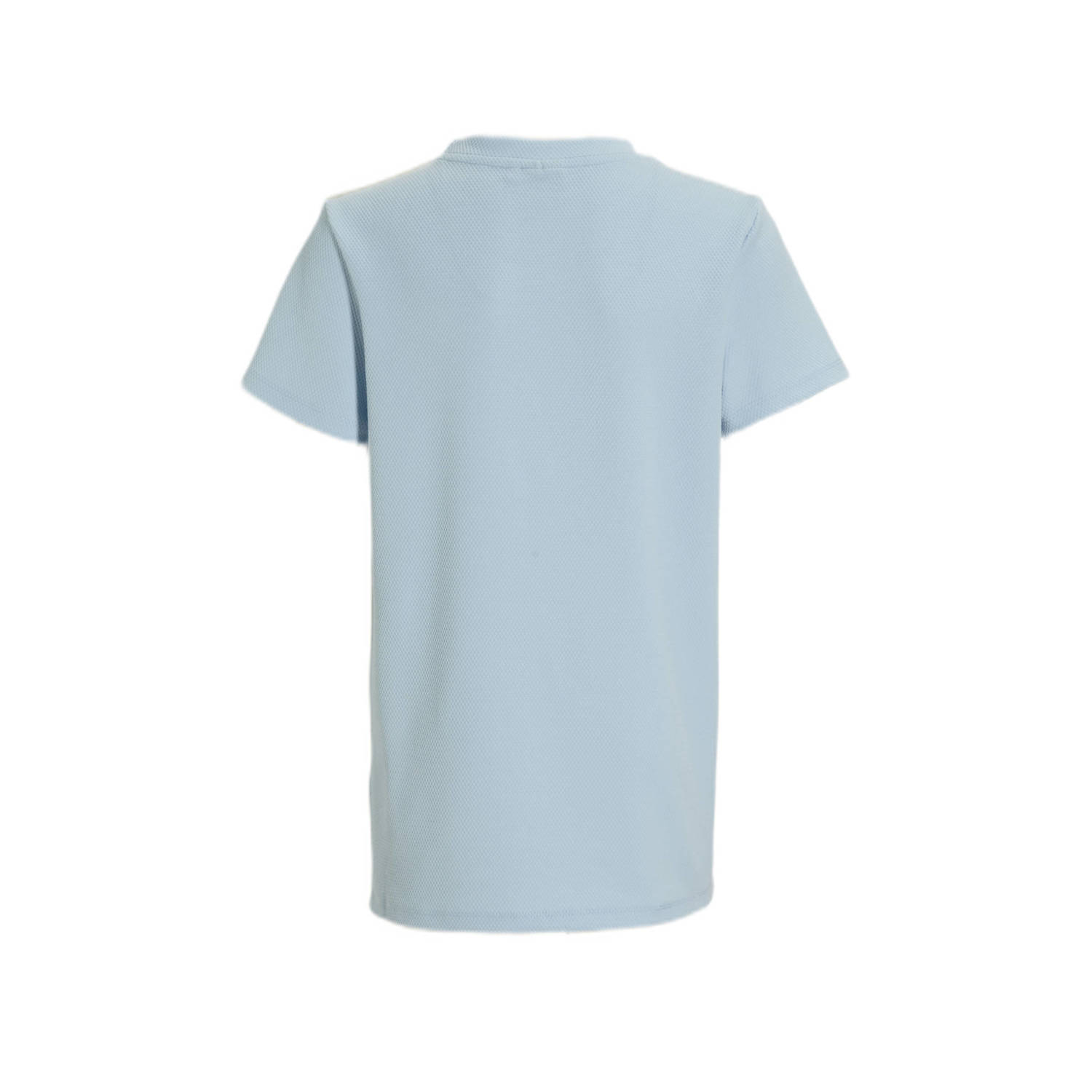 Bellaire T-shirt met printopdruk lichtblauw