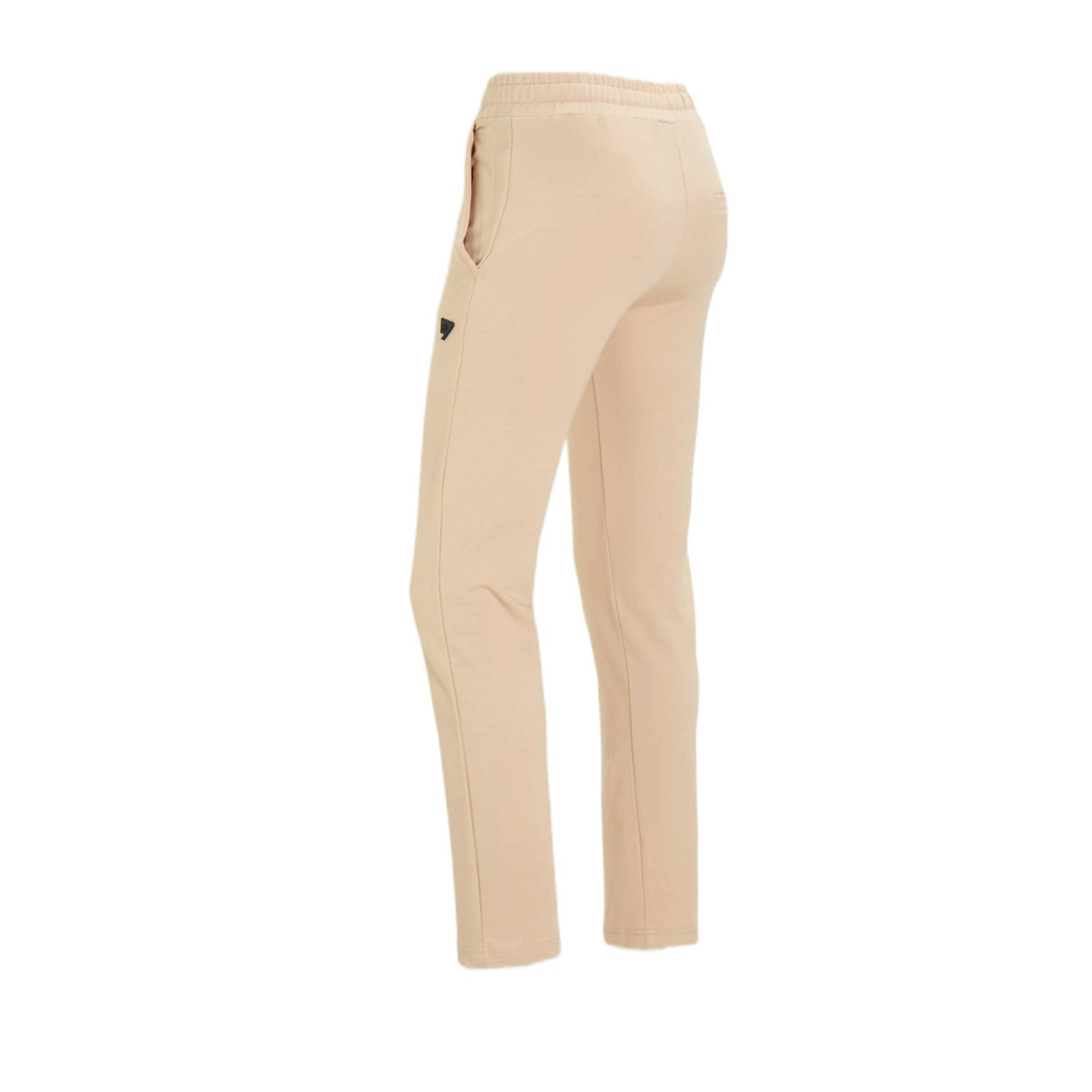 Bellaire regular fit broek beige