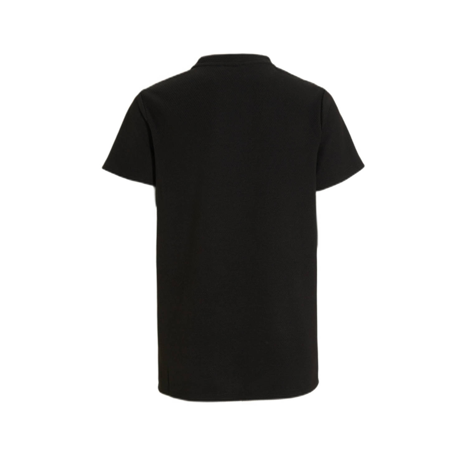 Bellaire T-shirt met printopdruk zwart
