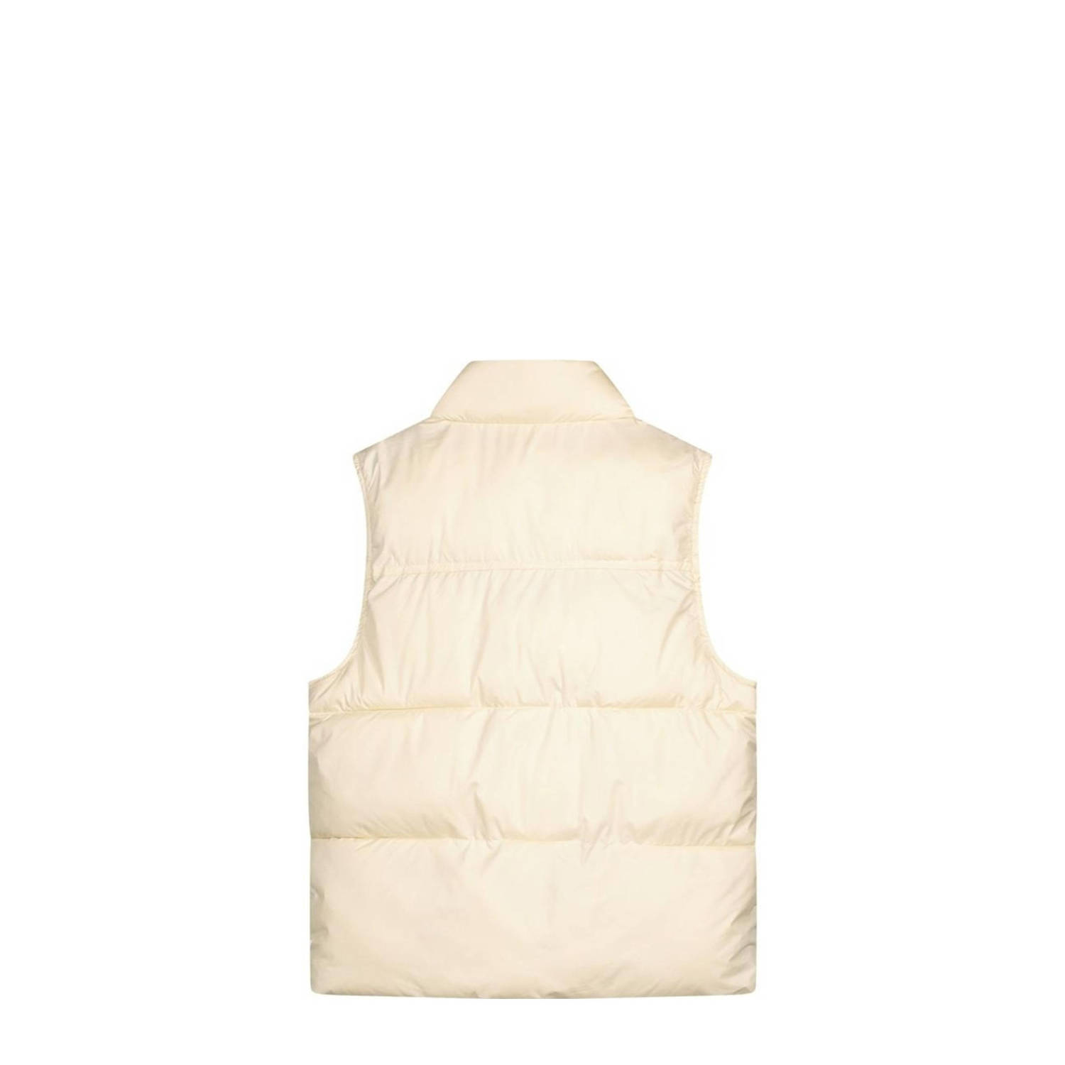 Bellaire bodywarmer met logo ecru