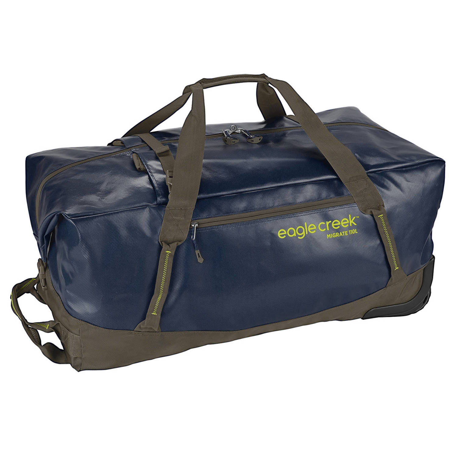 Eagle Creek reistas Migrate Wheeled Duffel 110L donkerblauw