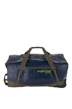 reistas Migrate Wheeled Duffel 110L donkerblauw