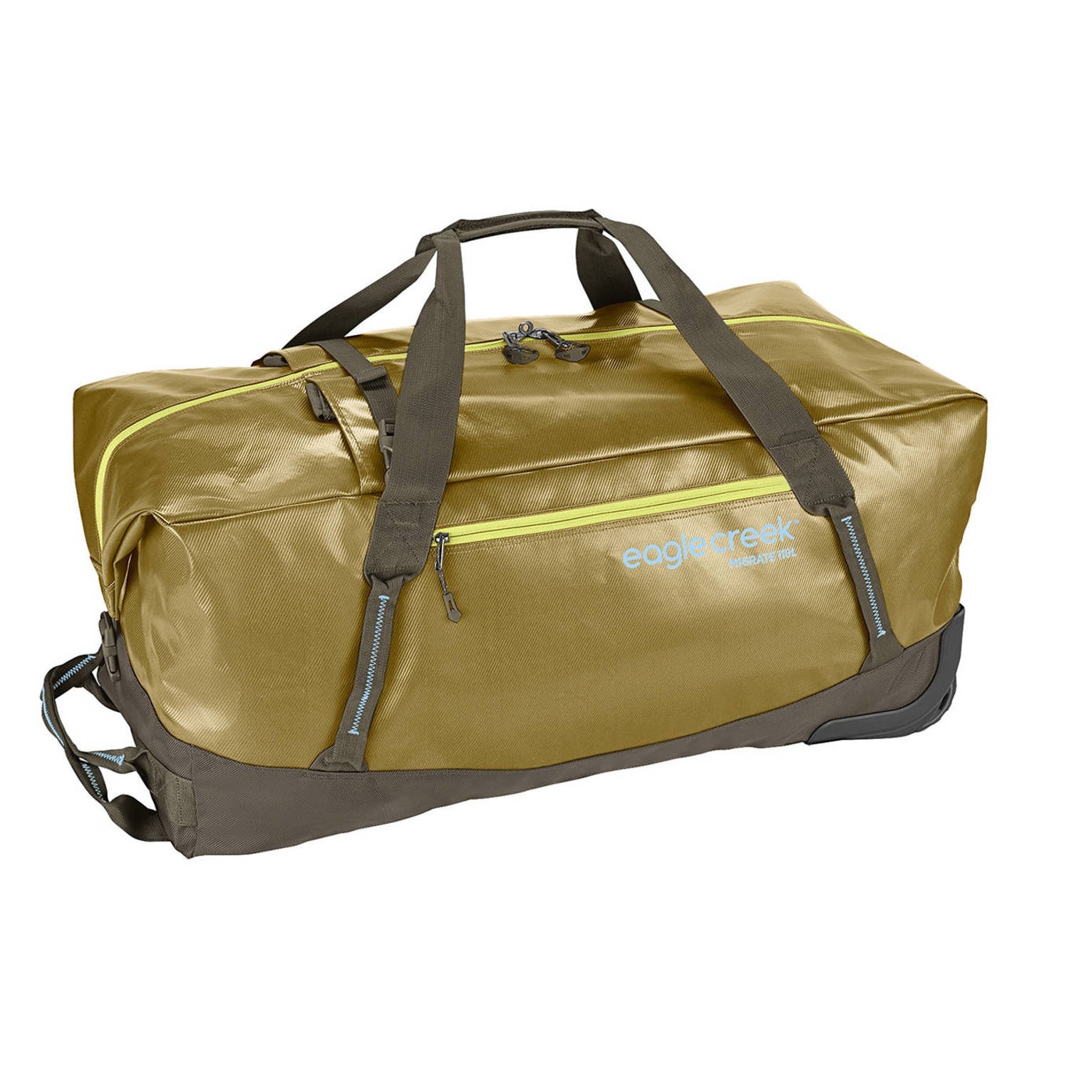 Eagle Creek reistas Migrate Wheeled Duffel 110L olijfgroen