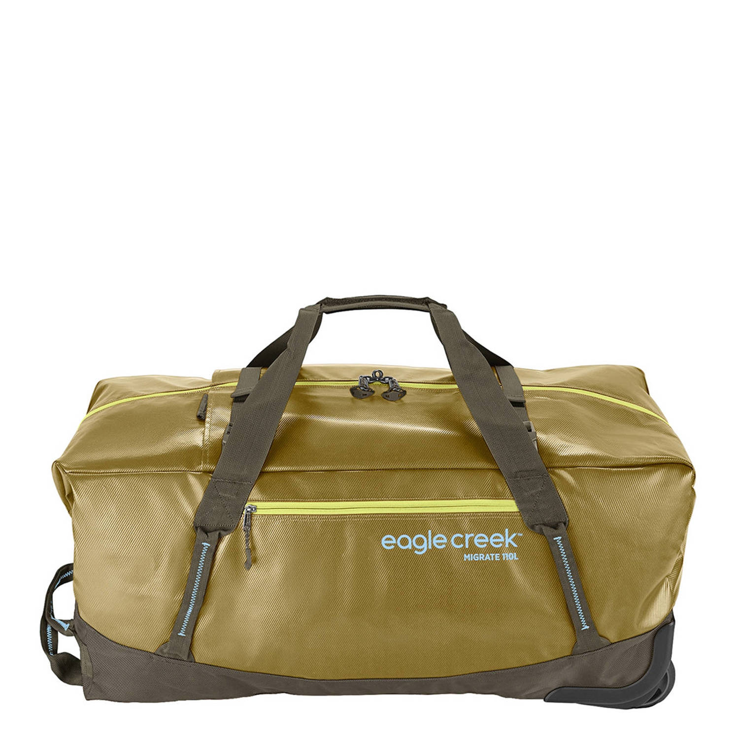 Eagle Creek reistas Migrate Wheeled Duffel 110L olijfgroen