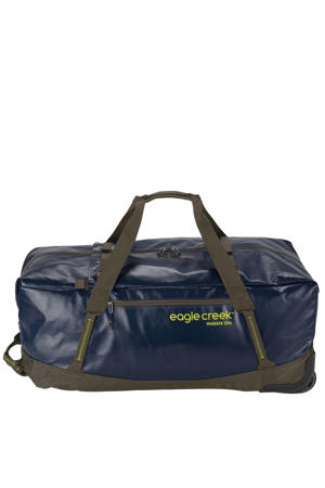 reistas Migrate Wheeled Duffel 130L donkerblauw