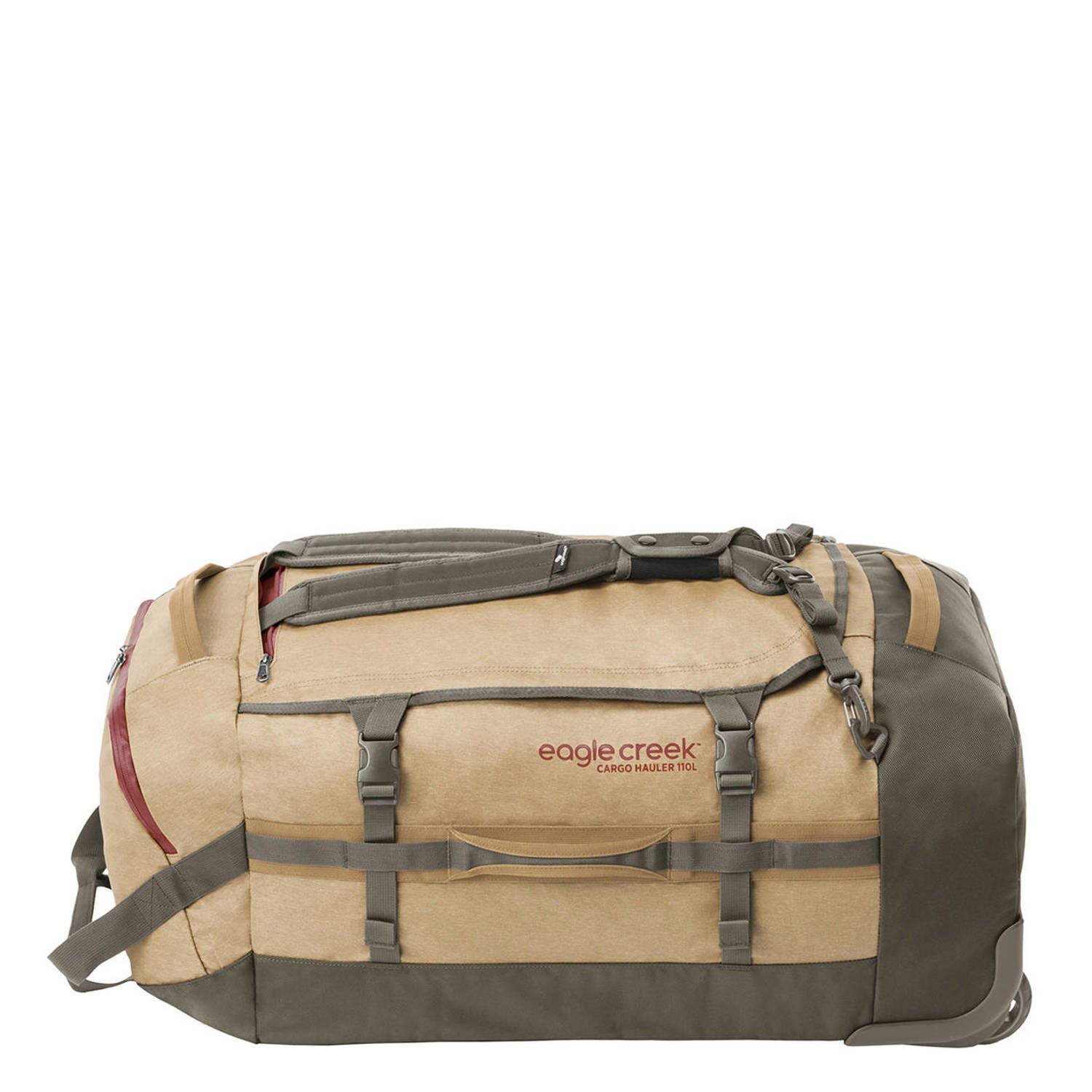 Eagle Creek reistas Cargo Hauler Wheeled Duffel 110L beige