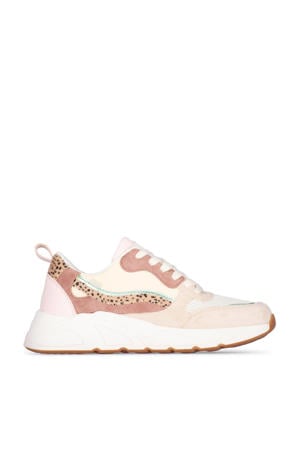 Charlie chunky sneakers beige multi