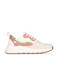 POSH by Poelman Charlie chunky sneakers beige multi