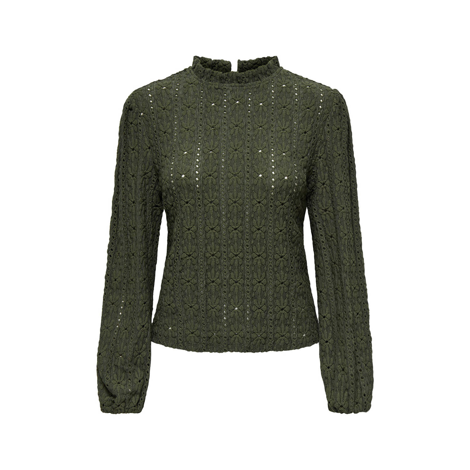 JDY DEMI top groen