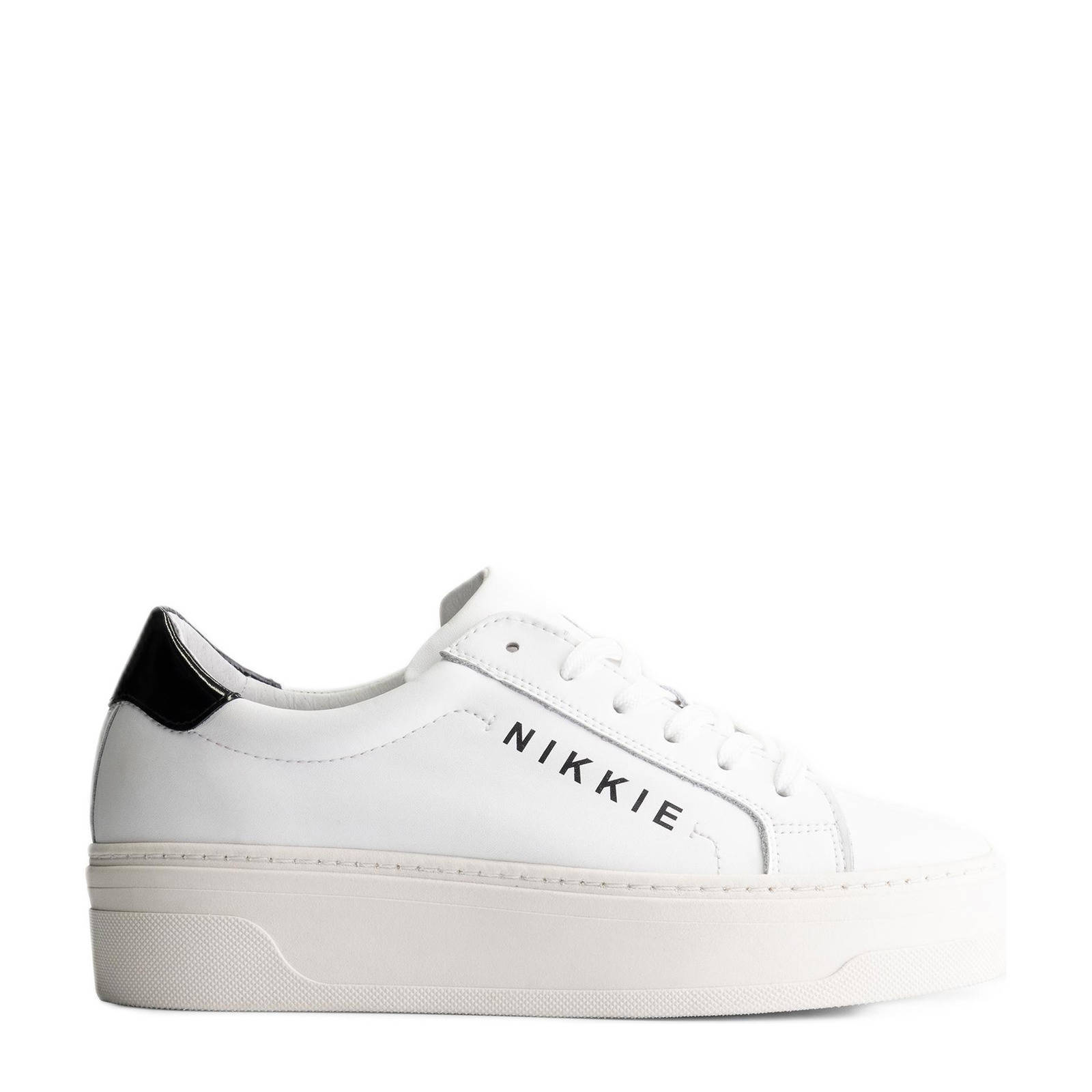 Witte nikkie sneakers sale