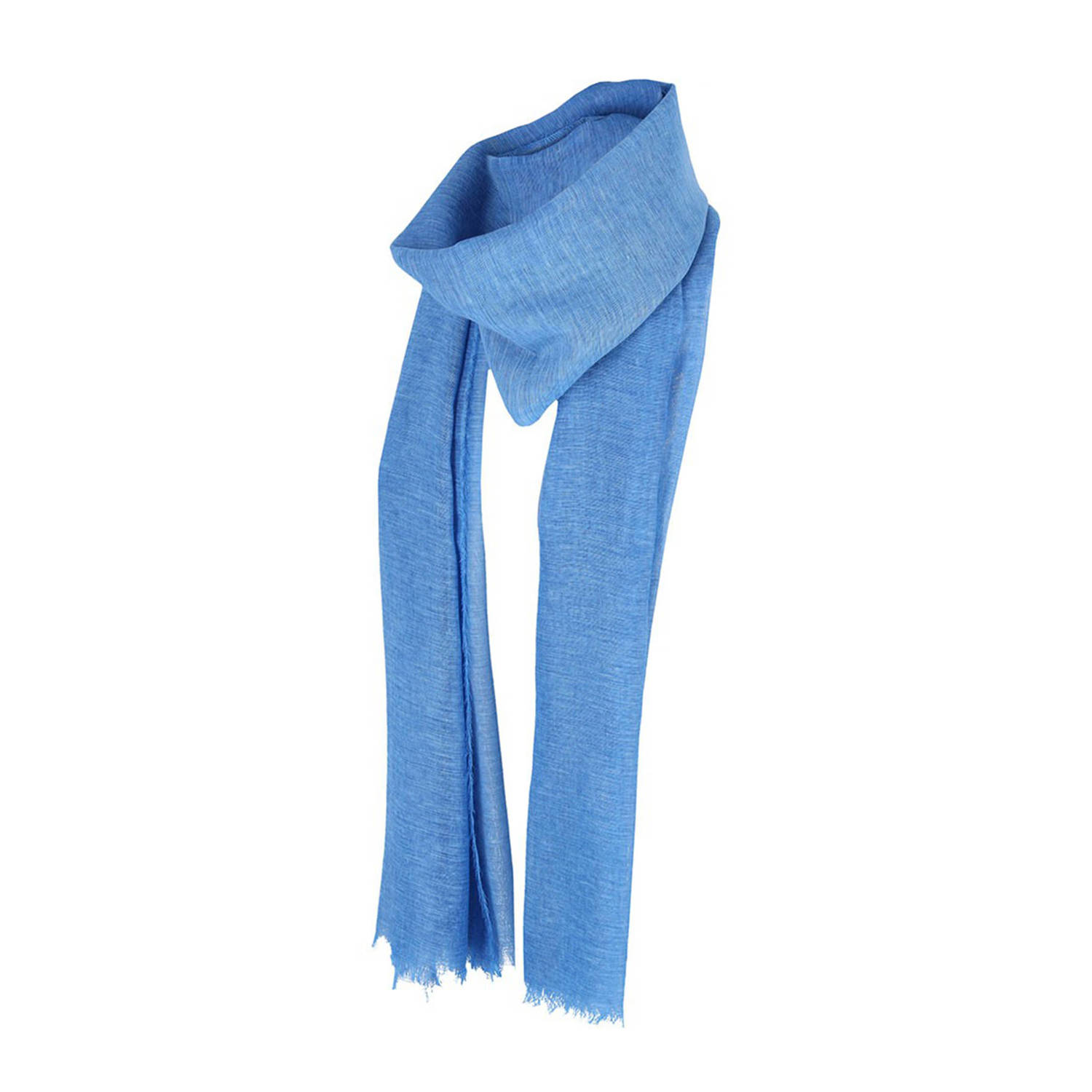 Sarlini sjaal blauw