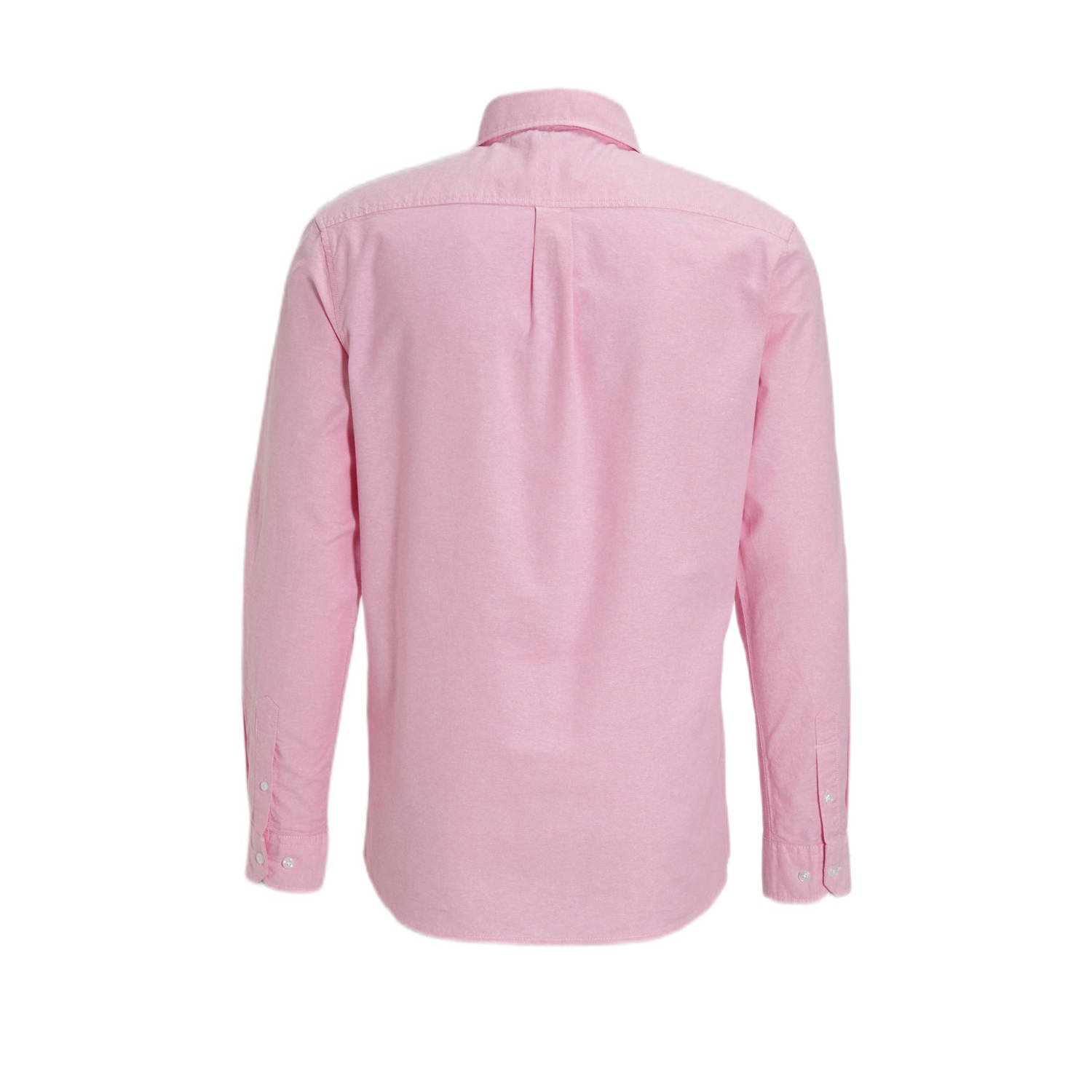 anytime oxford overhemd roze