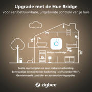 thumbnail: Philips Hue filament globelamp G125 - warm tot koelwit licht - 1-pack - E27