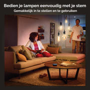 thumbnail: Philips Hue filament globelamp G125 - warm tot koelwit licht - 1-pack - E27